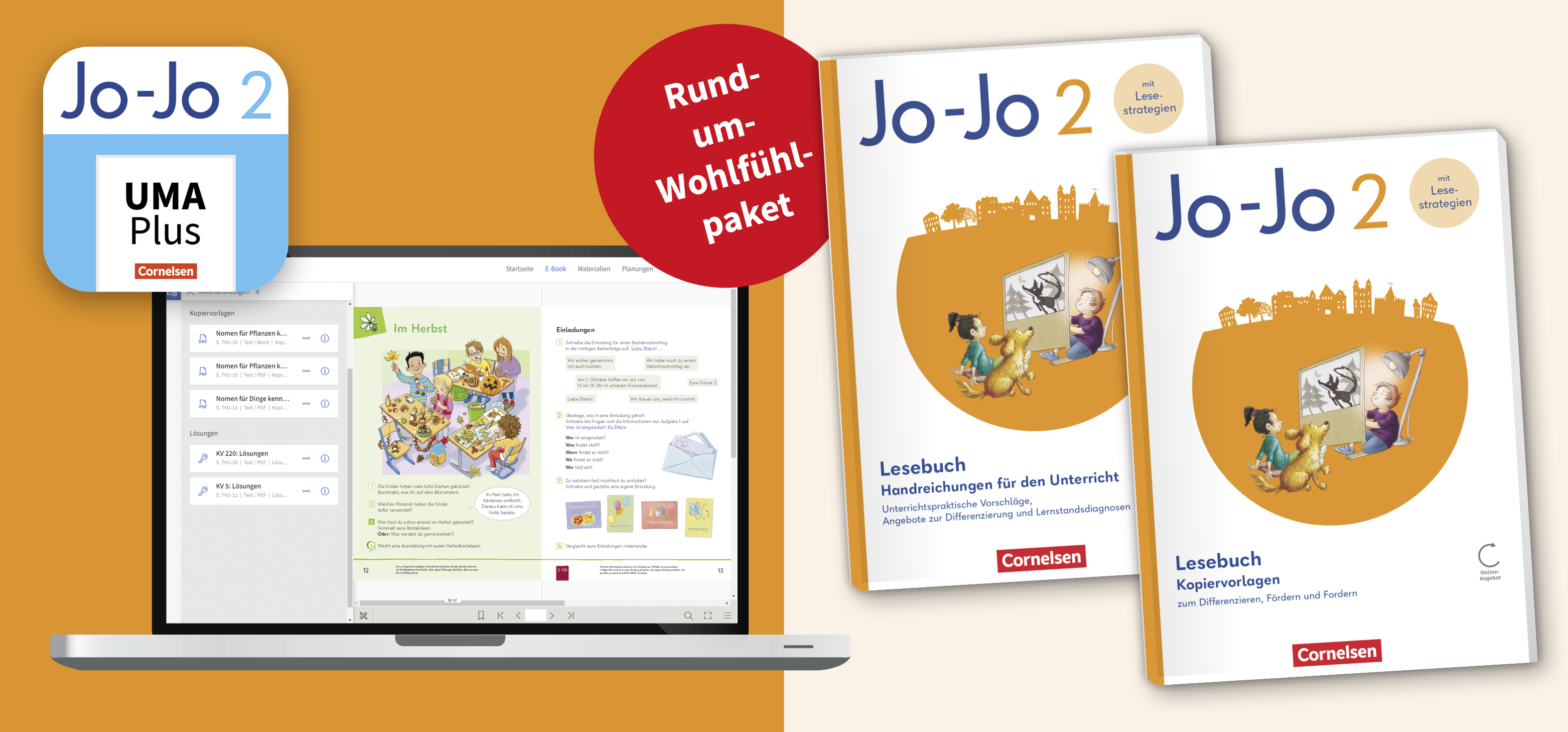 Jo-Jo Lesebuch - Allgemeine Ausgabe 2024 Konzept | Cornelsen